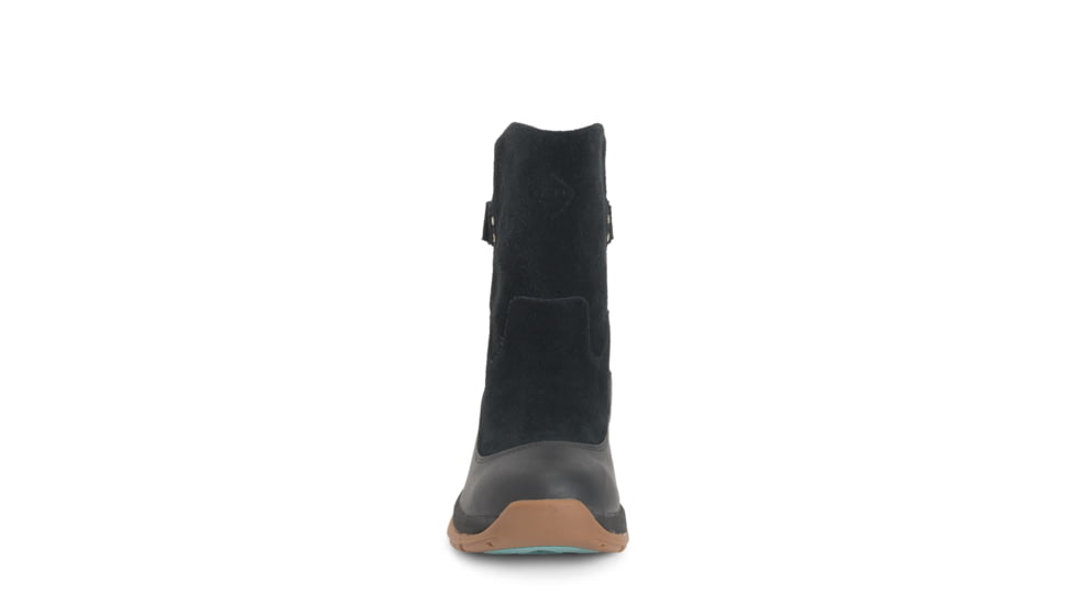 Muck Boots Womens Apres Lace v2 Leather, Blck, 5, AP2-1HRS-BLK-050
