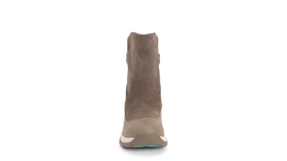 Muck Boots Women's Apres Lace v2 Leather, Taupe, 5, AP2-901-Taupe-050