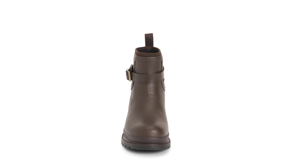 Muck Boots Womens Liberty Waterproof Ankle Rubber, Brown, 5, LWKR-900-BRN-050