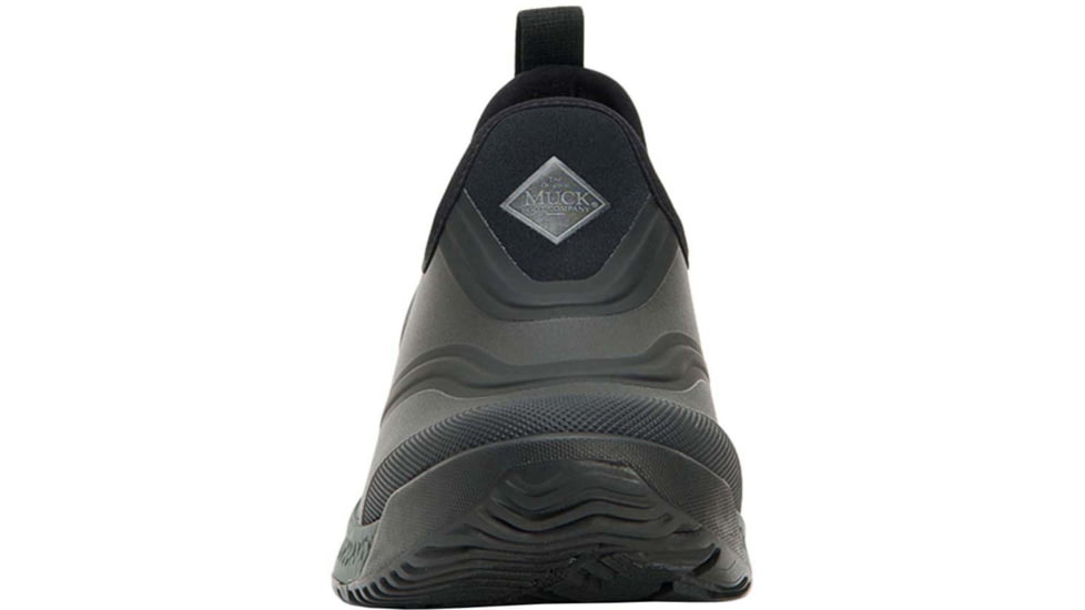 Muck Boots Womens Outscape Slip On, Black, 10US, OSSW-001-010