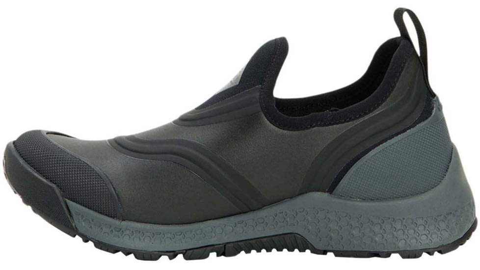 Muck Boots Womens Outscape Slip On, Black, 10US, OSSW-001-010