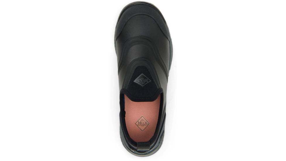 Muck Boots Womens Outscape Slip On, Black, 10US, OSSW-001-010