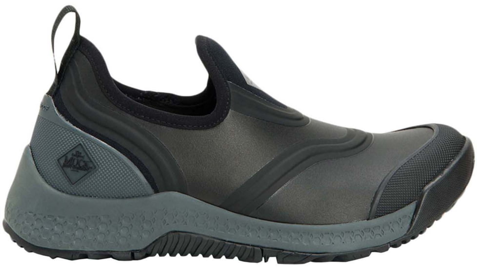 Muck Boots Womens Outscape Slip On, Black, 10US, OSSW-001-010