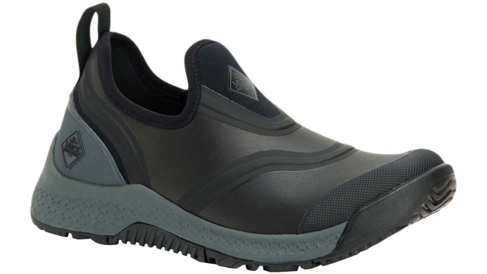 Muck Boots Womens Outscape Slip On, Black, 10US, OSSW-001-010