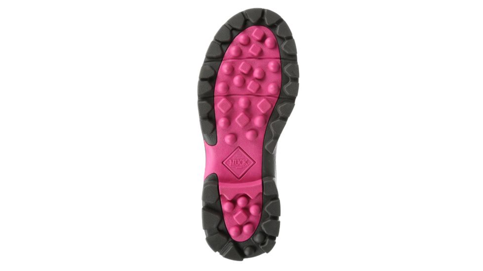 Muck Boots Womens Woody Pk Hunting Boot, Bark,Real Tree APG,Hot Pink, 7, WWPKRAPG007