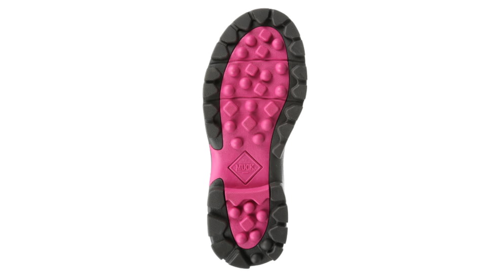 Muck Boots Womens Woody Pk Hunting Boot, Bark,Real Tree APG,Hot Pink, 9, WWPKRAPG009