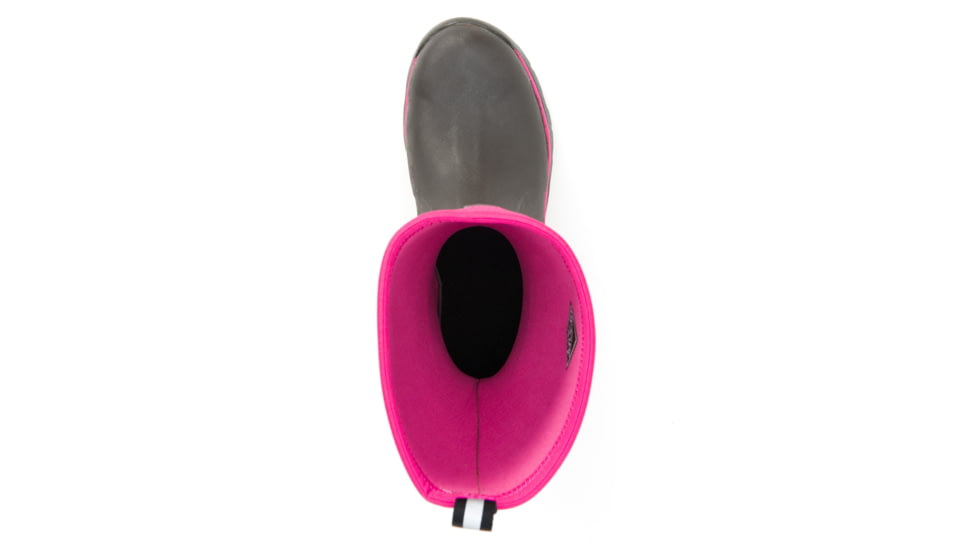 Muck Boots Woody PK - Womens, Bark/Real Tree APG/Hot Pink, 11, WWPK-RAPG-RT-110