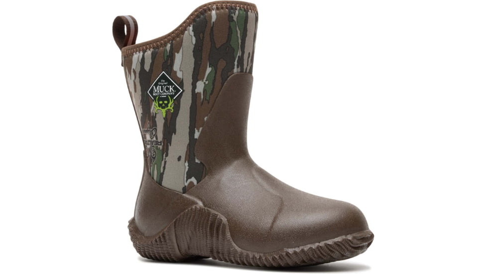 Muck Youth Bone Collector Hale, 6, Realtree Original, 1410216