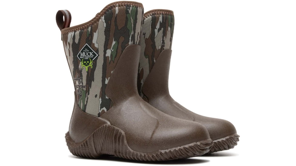 Muck Youth Bone Collector Hale, 6, Realtree Original, 1410216