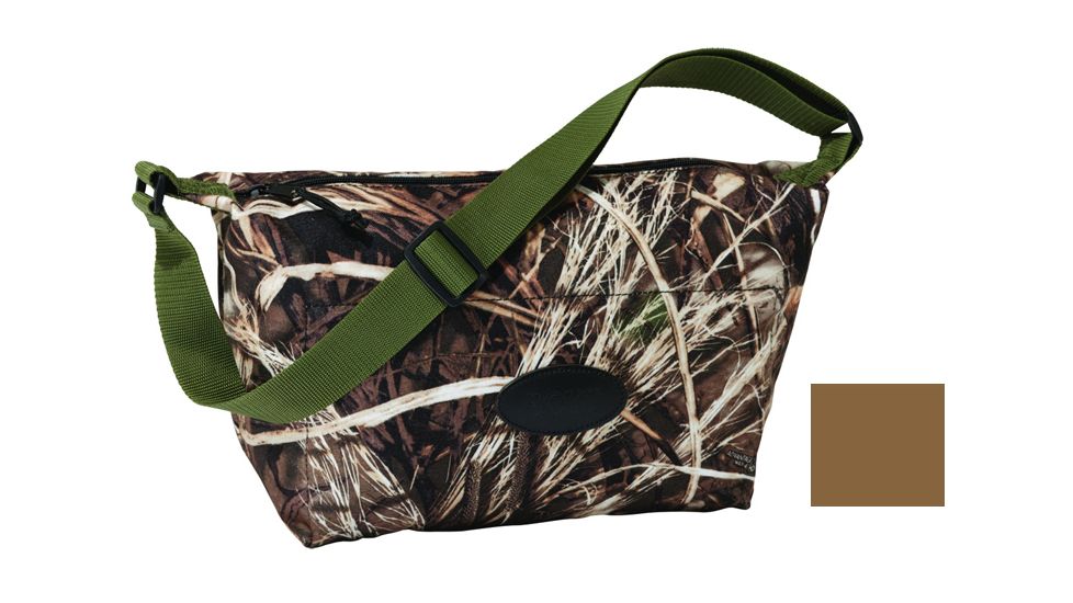 Mud River Cooler, Brown, 6-pack 18489