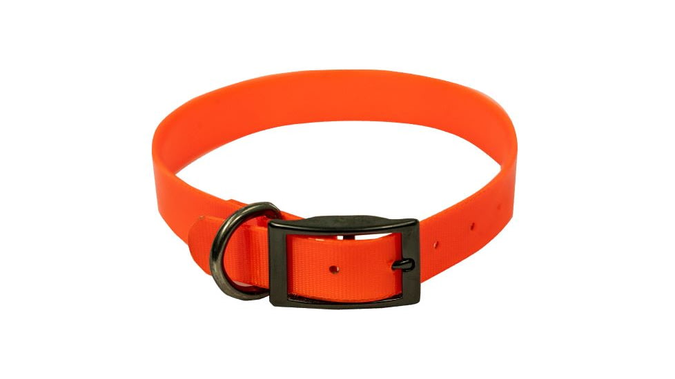 Mud River Fireflex Dog Collar, Blaze Orange, 19in-23in, 18822