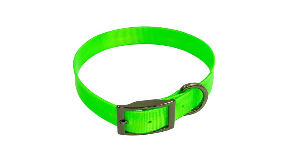Mud River Fireflex Dog Collar, Neon Green, 19in-23in, 18826