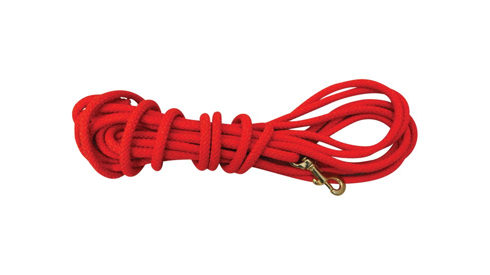 Mud River Hardhead check cord, 20 ft orange 18387