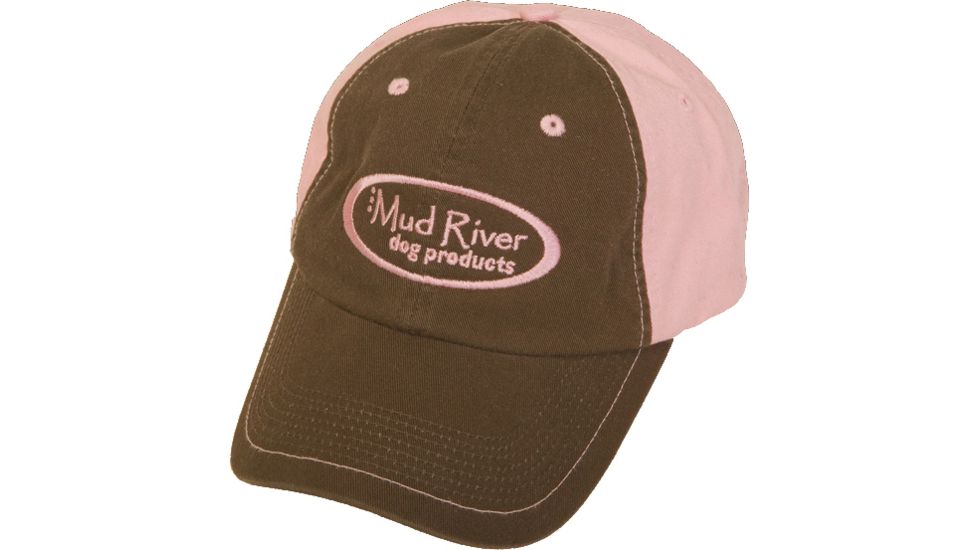 Mud River Hats, Dk Choc/Pink 19002