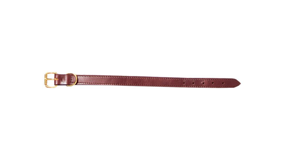 Mud River High Prairie Collar leather, 22in. Mahogany Brown 0D2622000
