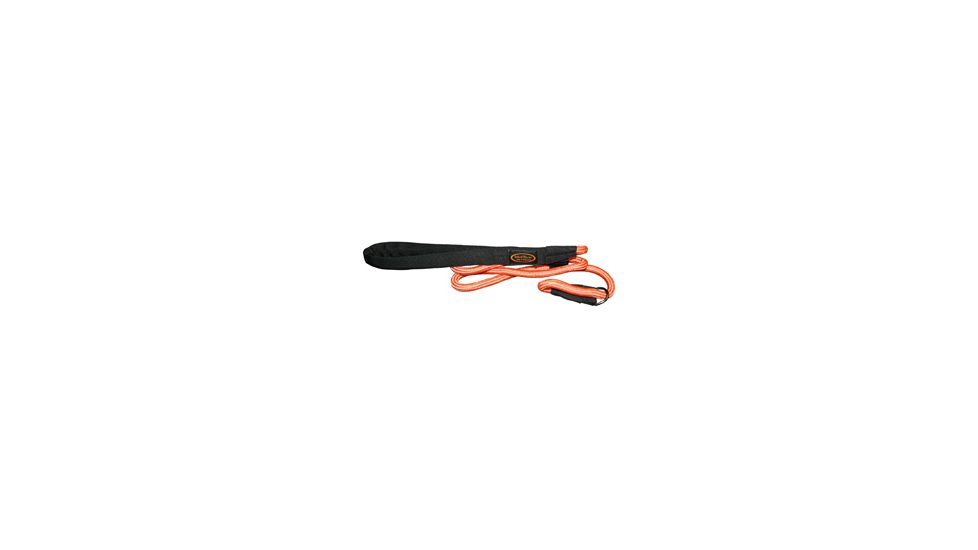 Mud River Hugo slip lead, 4 ft/ 48 in Blaze Orange MRLO-0048