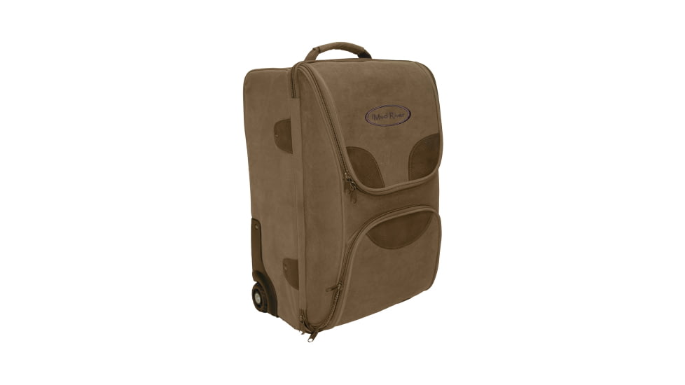 Mud River MRl 21in. Rolling Suitcase Taupe, 21in. 18520