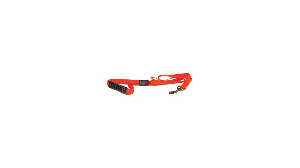 Mud River Nylon Lead, 4 ft / 48in. in Blaze Orange 18440