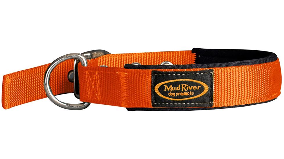 Mud River Puppy Collar, Small, Orange, 70054