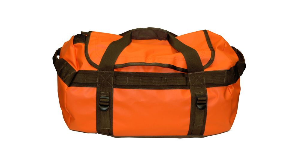 Mud River Small Duffel Bag, Orange 18363