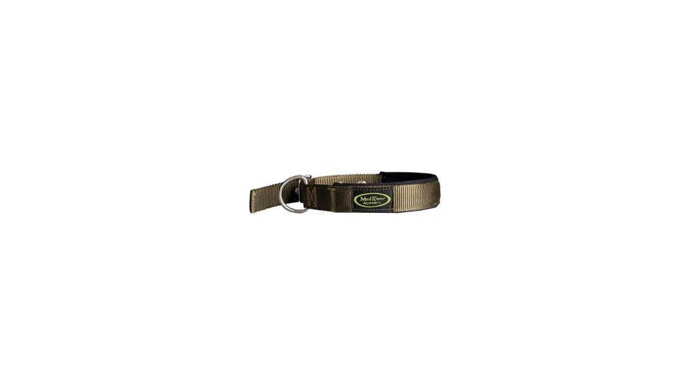 Mud River Swagger Neoprene lined collar, L Green MR11890LG