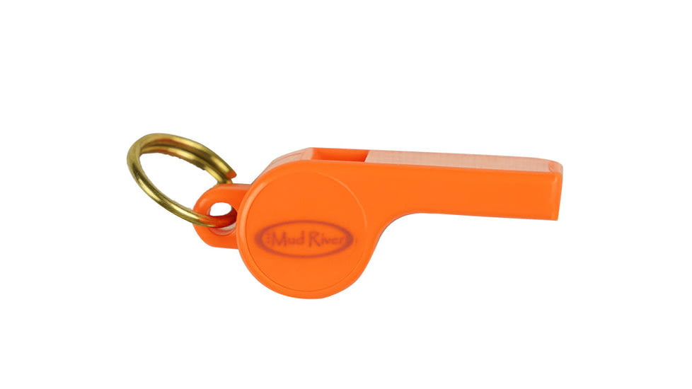 Mud River Training Dog Whistle, Orange, 38106