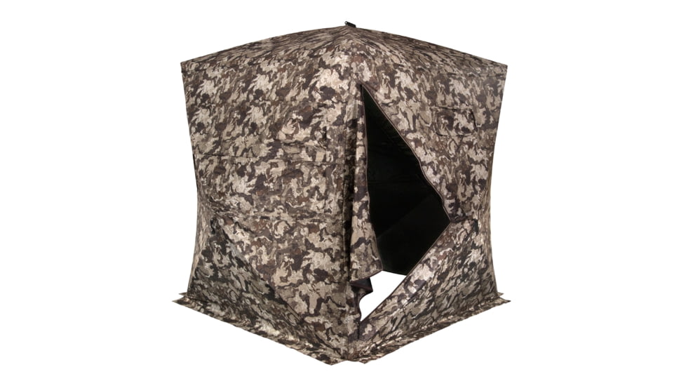 Muddy Executioner 350 / 4 Man Pop-Up Blind / 90 X 90 Shooting Width / 80 Center Height, Camo, MUD-EXC350