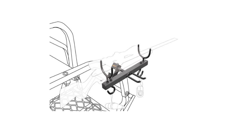 Muddy EZ Reach Treestand Organizer, Black MTA-OR01