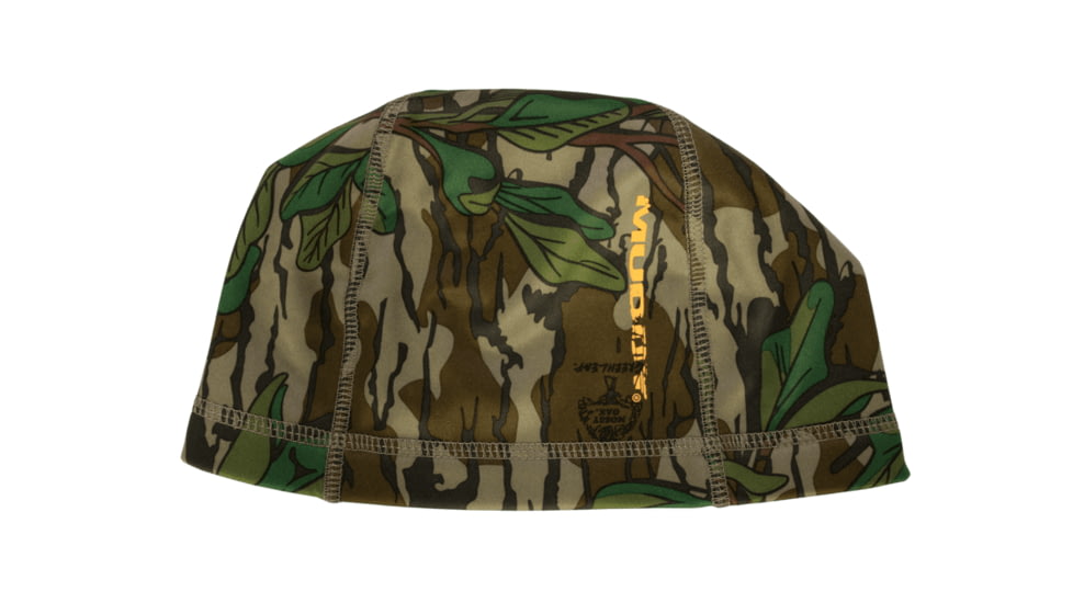 Muddy Lightweight Fleece Beanie, Mossy Oak Bottomland, One Size, MUD-LW-BEANIE-MOB