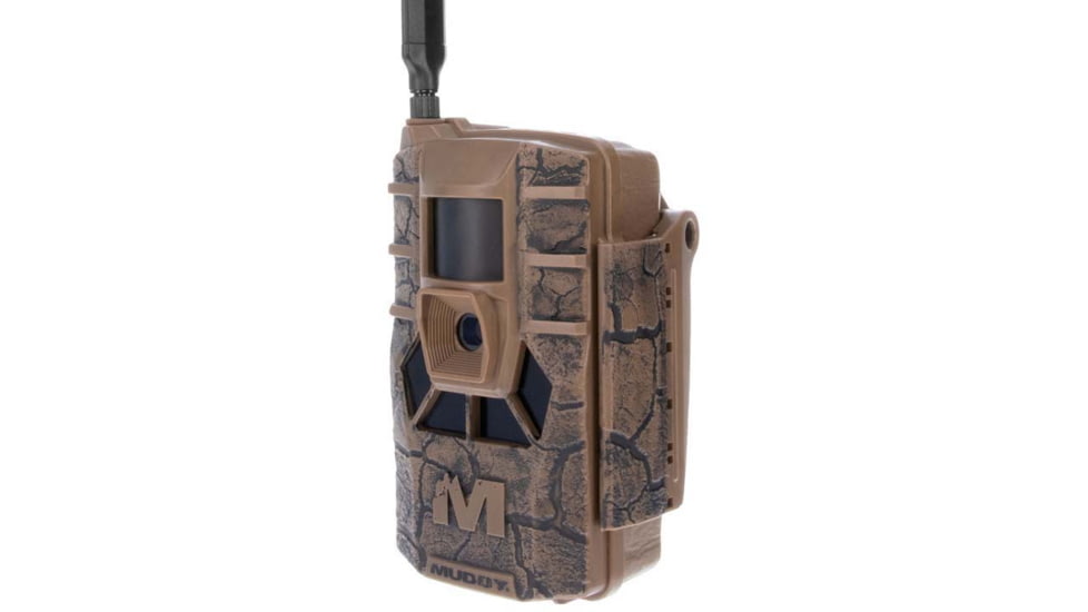 Muddy Matrix Cellular Hunting Trail Camera, 36MP, 1080P, Photo&amp;Video, Cracked Mud Camo, Cracked Mud Camo, MUD-MTRX