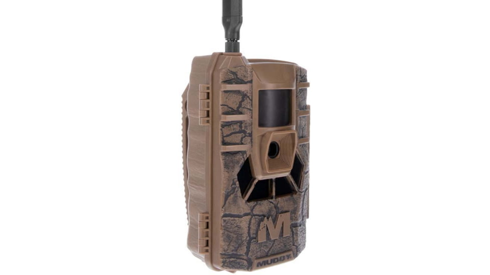 Muddy Matrix Cellular Hunting Trail Camera, 36MP, 1080P, Photo&amp;Video, Cracked Mud Camo, Cracked Mud Camo, MUD-MTRX