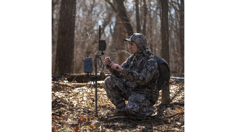 Muddy Matrix Cellular Hunting Trail Camera, 36MP, 1080P, Photo&amp;Video, Cracked Mud Camo, Cracked Mud Camo, MUD-MTRX