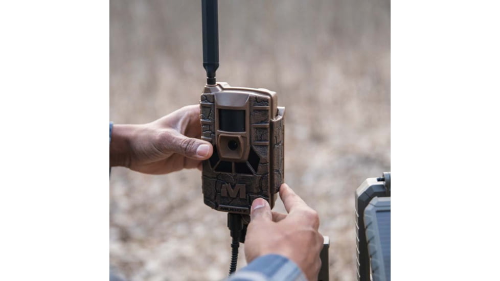 Muddy Matrix Cellular Hunting Trail Camera, 36MP, 1080P, Photo&amp;Video, Cracked Mud Camo, Cracked Mud Camo, MUD-MTRX