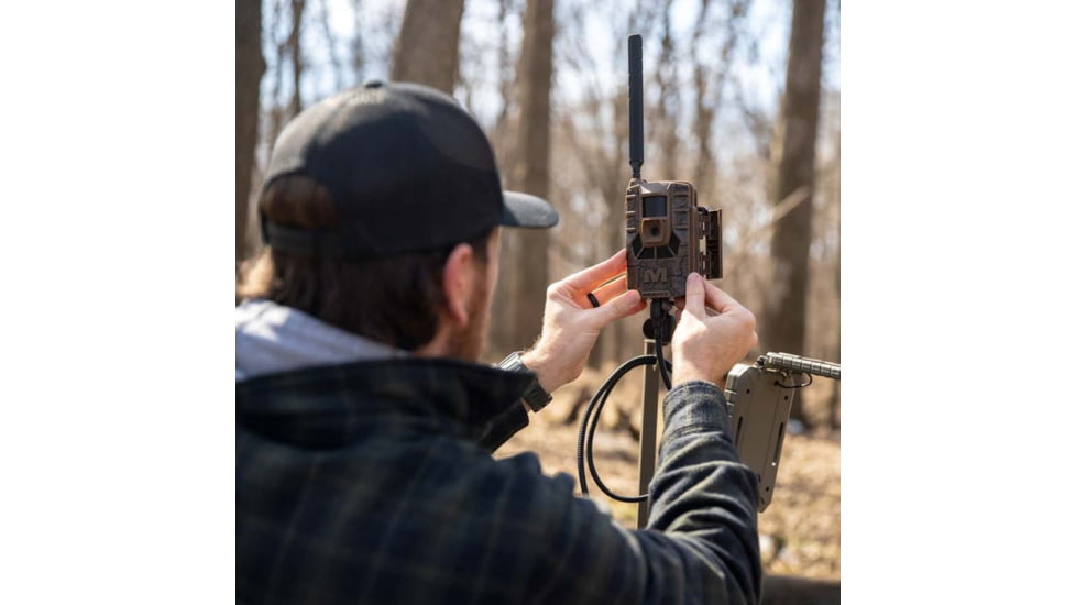 Muddy Matrix Cellular Hunting Trail Camera, 36MP, 1080P, Photo&amp;Video, Cracked Mud Camo, Cracked Mud Camo, MUD-MTRX