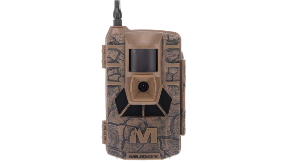 Muddy Matrix Cellular Hunting Trail Camera, 36MP, 1080P, Photo&amp;Video, Cracked Mud Camo, Cracked Mud Camo, MUD-MTRX