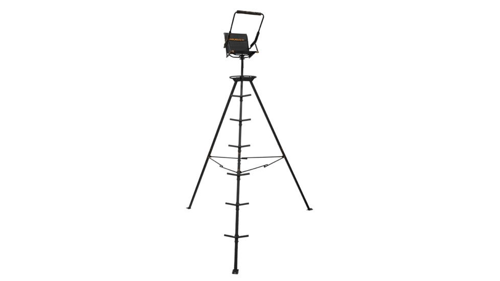 Muddy Nomad Tripod - 12 Portable Tripod, Black/Orange 813094022632