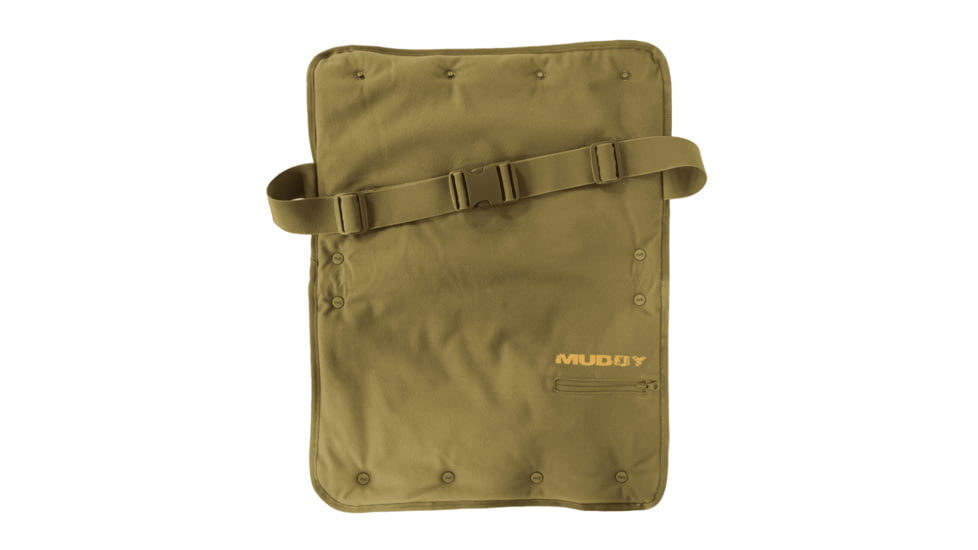 Muddy Nucleus Heated Hand Muff and Seat, Brown Clay, One Size, MUD-HT-HM-CL