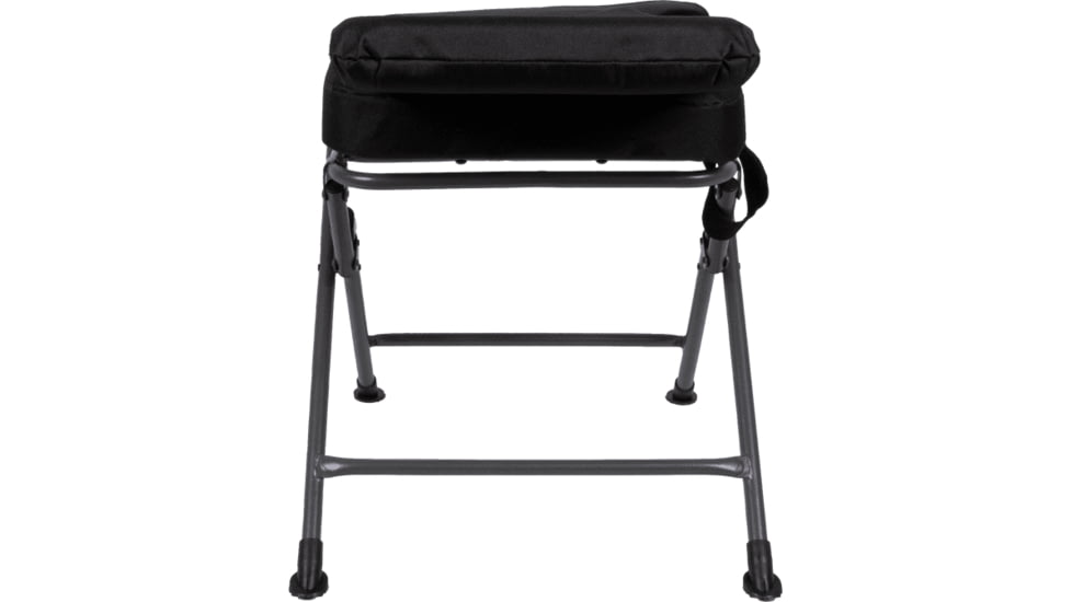 Muddy Padded Swivel Chair, Black, MUD-PSCHR