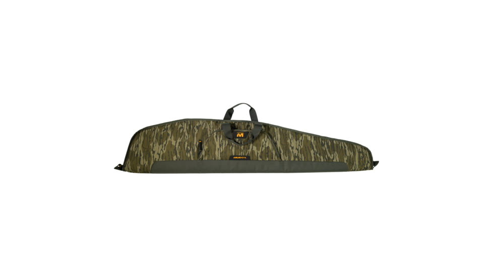 Muddy Pathfinder Rifle Soft Gun Case, 48in, Mossy Oak Bottomland, MUD-CSE-PF-SRC48-MOB