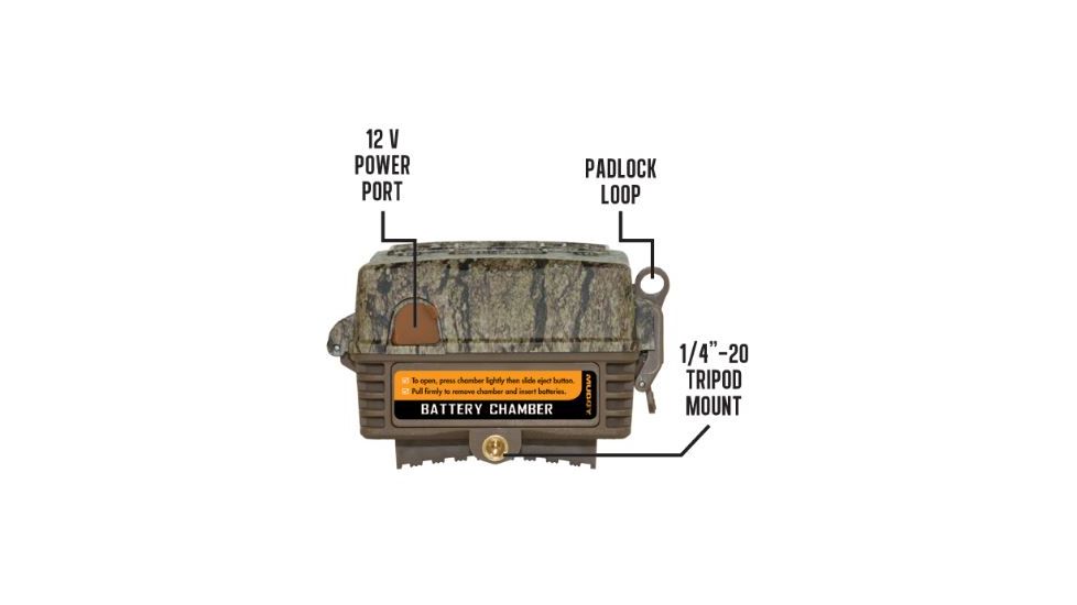 Muddy Pro-Cam 12, Camo MTC500