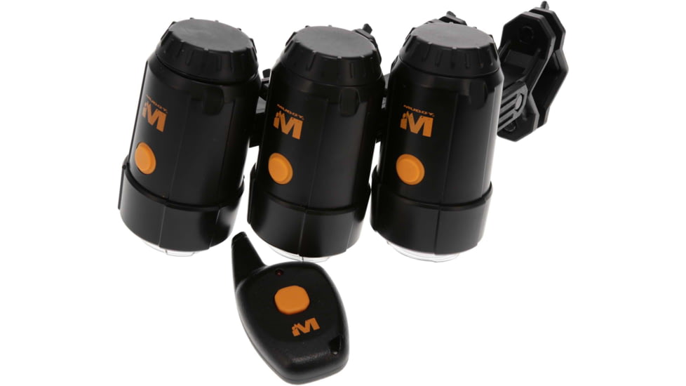Muddy Remote Beacon Illuminator, 3pk, Black, MUD-RBI-3PK