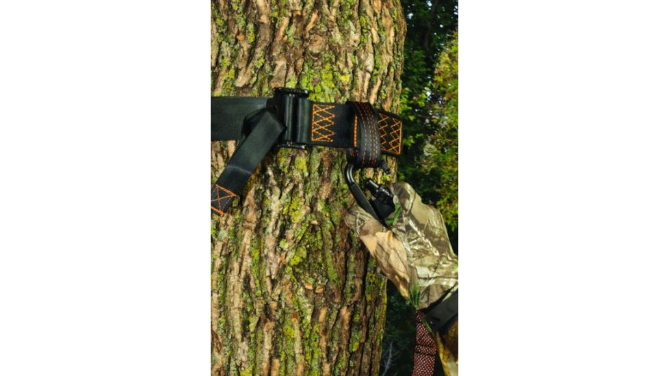 Muddy Safety Harness Tree Strap, Black MSA050