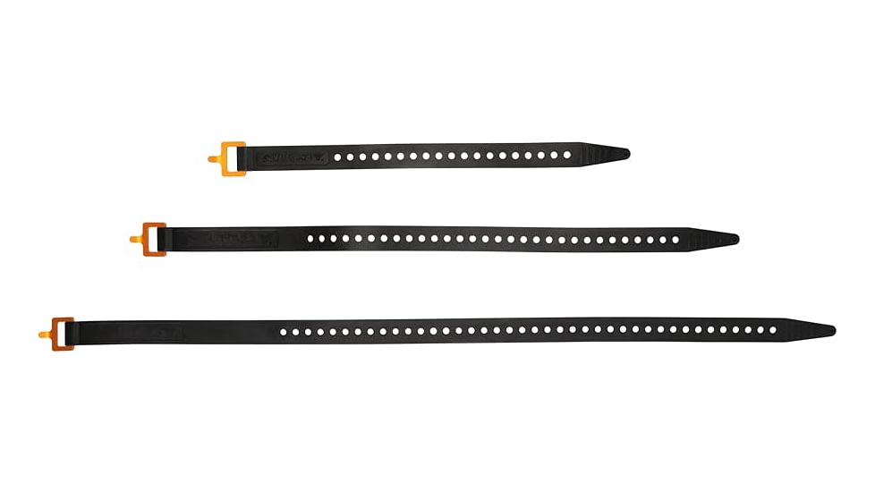 Muddy Stretch Strap Combo Pack, 1x 12in Strap, 1x 18in Strap, 1x 24in Strap, 1408825