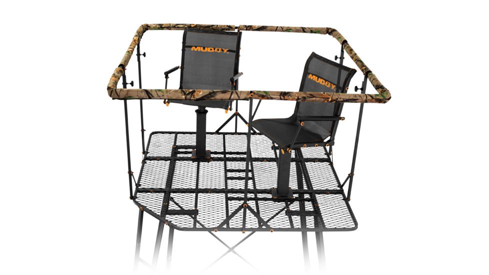 Muddy The Quad 12 Quad Pod, Black/Orange 813094022649
