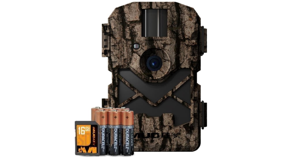 Muddy Trail Camera Pro Cam 24 720p Video Batteries/sd Card