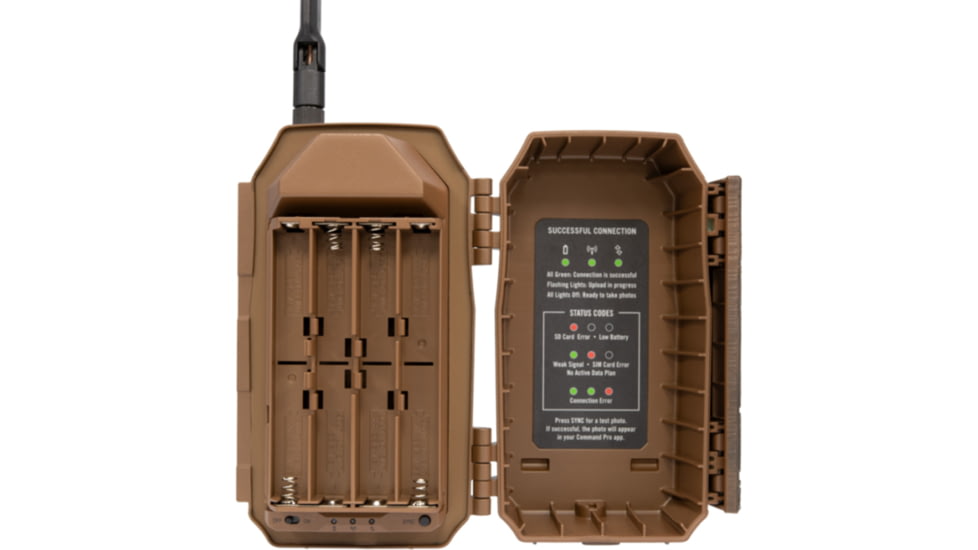 Muddy Trifecta 180 Cellular Trail Cam 36Mp Dual Network, MUDTRF180