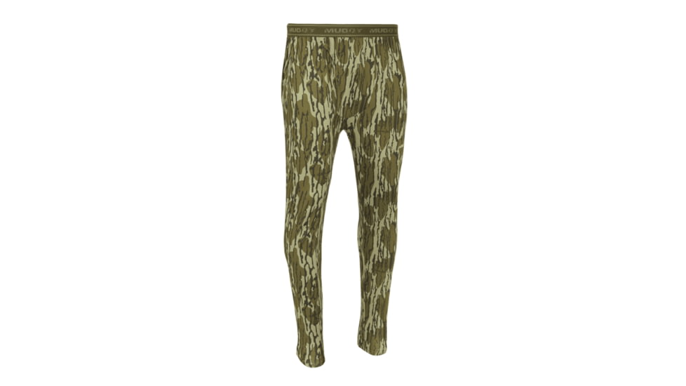 Muddy TRX Base Layer Bottoms - Mens, Mossy Oak Bottomland, XL, MUD-BL-BTM-MOB-XL