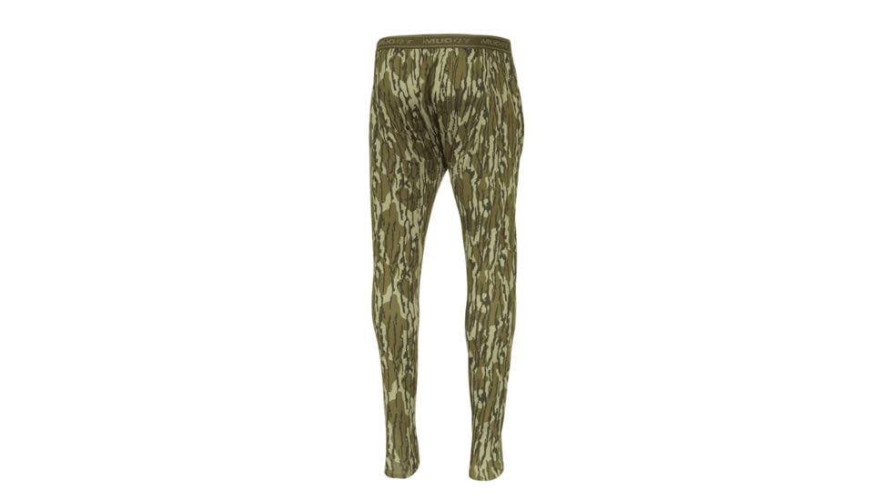 Muddy TRX Base Layer Bottoms - Mens, Mossy Oak Bottomland, XL, MUD-BL-BTM-MOB-XL