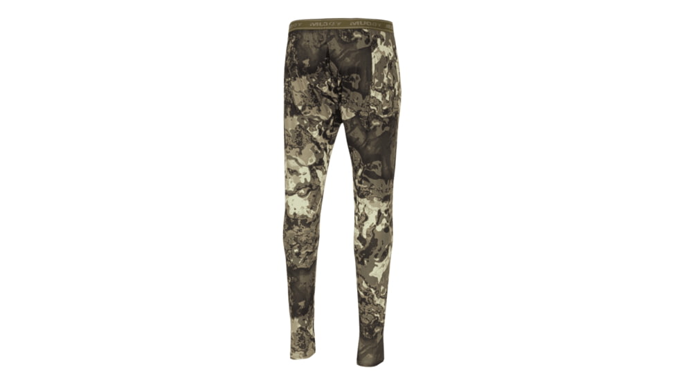 Muddy TRX Base Layer Bottoms - Mens, Veil Canyon Grey, MEDIUM, MUD-BL-BTM-VCG-M