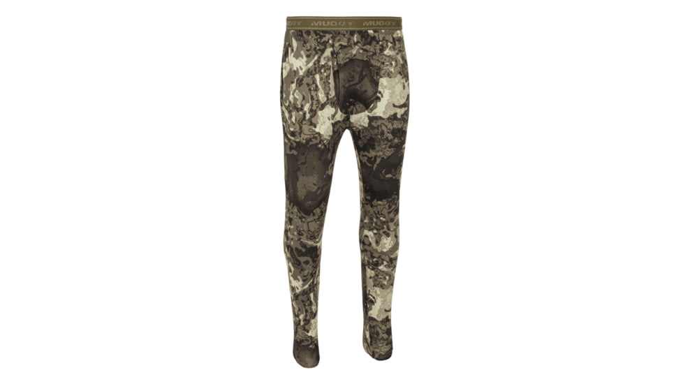 Muddy TRX Base Layer Bottoms - Mens, Veil Canyon Grey, MEDIUM, MUD-BL-BTM-VCG-M